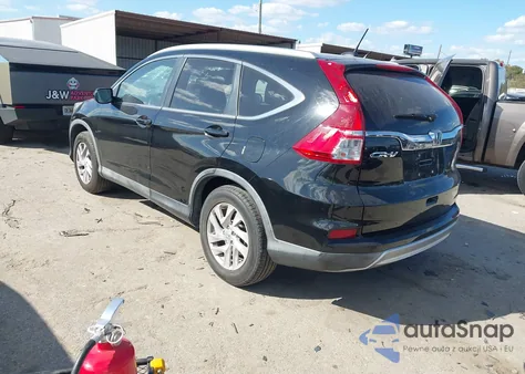 2016 Honda Cr-V Ex-L z USA, uszkodzony, nr VIN 2HKRM3H7XGH502347